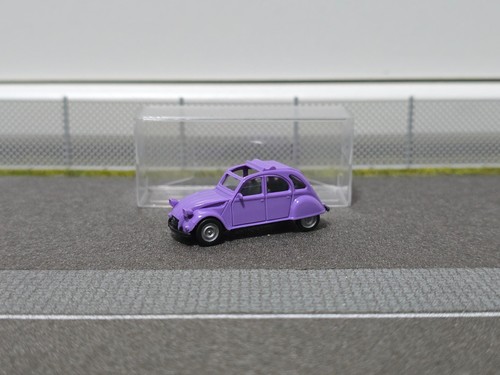 Herpa citroen 2cv ente - herpa,
