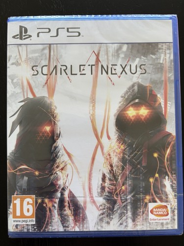 Scarlet nexus für ps5 - ps5, neu