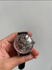 Herrenarmbanduhr Tourbillon