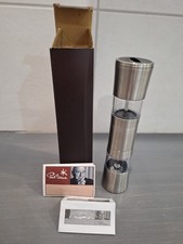 Dual Pepper & Salt Mill Paul