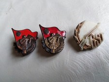 DDR  GST Sportschiessen Leistungsabzeichen  Eisen und Plaste