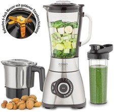 CASO B 1800 PowerBlender-Set - Standmixer, 28.000 U/min, Glasbehälter 1,75 L