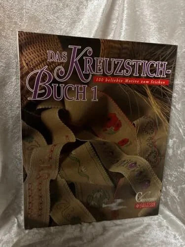 Das kreuzstich buch 1 - das, kreuzstich-buch,
