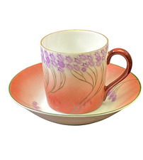 Antike Mokkatasse Nymphenburg