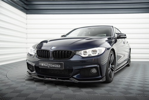 Frontlippe für bmw 4er - frontlippe,