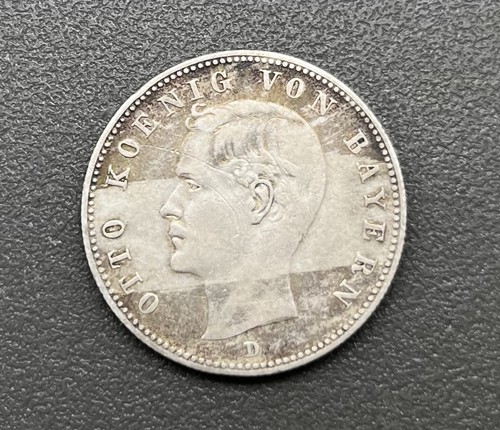 900 silbermünze 2 mark - 900/-,