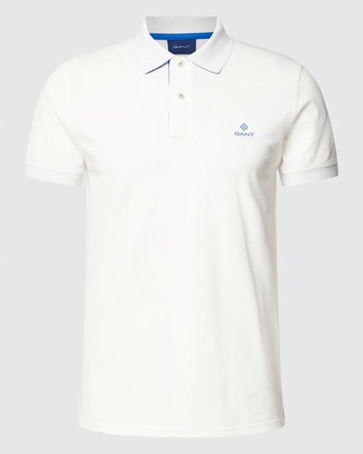 Gant piqué poloshirt - piqué,