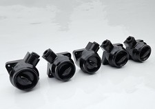 1x Bakelit Schalter Drehschalter  alt retro Jung Lichtschalter antik Aufputz