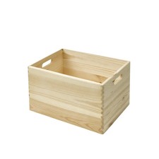 Stapelbox Holz L 30x40x23 cm