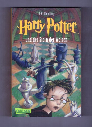 Harry potter und der stein - potter,