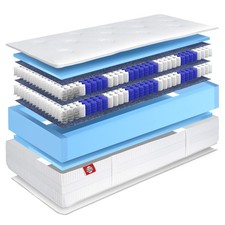 Boxspringmatratze 7 Zonen 33cm