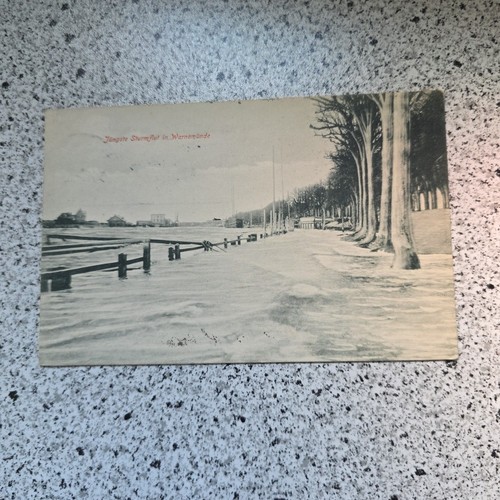 Alte ansichtskarte jüngste - alte,