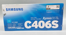 Samsung CLT-C406S ELS Cyan Tonerkassette für CLP-360 CLP 365W OVP #KT8695X