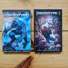 Prototype / Prototype 2 - Dan Jolley - Graphic Novel - Dark Horse / Panini Comic