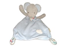 Beauty Baby Kuscheltuch Schmusetuch Maus Wolke hellblau Schnuffeltuch Autos 