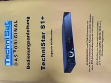 Technisat technistar - technisat, s1+