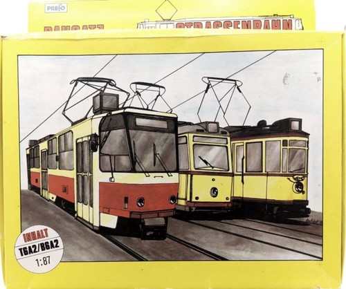 Prefo bausatz t6a und b6a - bausatz, t6a/2