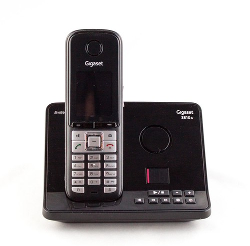 Gigaset s810a black - black, edition