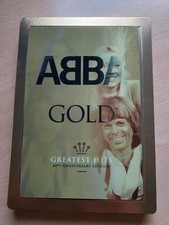 ABBA Gold limited 40th anniversary 3 CD Steel box edition 3D Hologramm Effekt