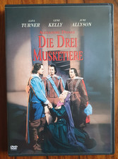 DVD - Die Drei Musketiere - Film-Klassiker von 1948 mit Gene Kelly & Lana Turner