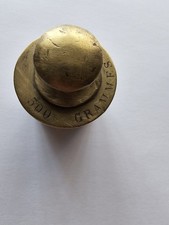 Altes  Messinggewicht 500