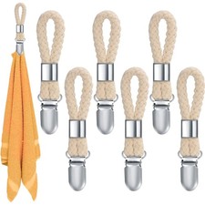 6 Stück Handtuch Clips zum