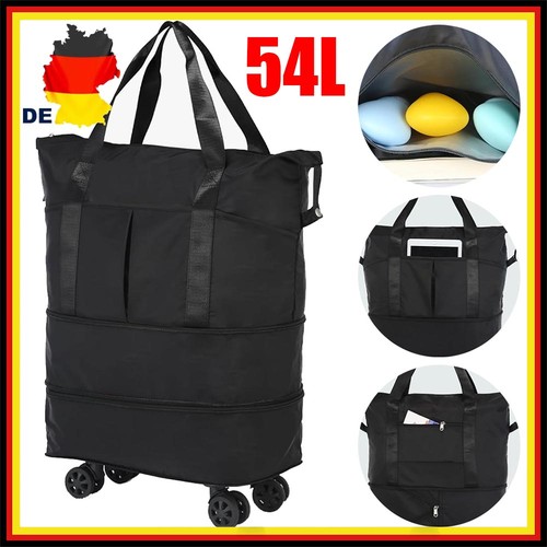 Reisetasche mit rollen faltbar - reisetasche,