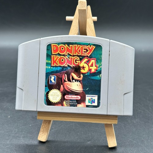 Donkey kong nintendo n64 - donkey,