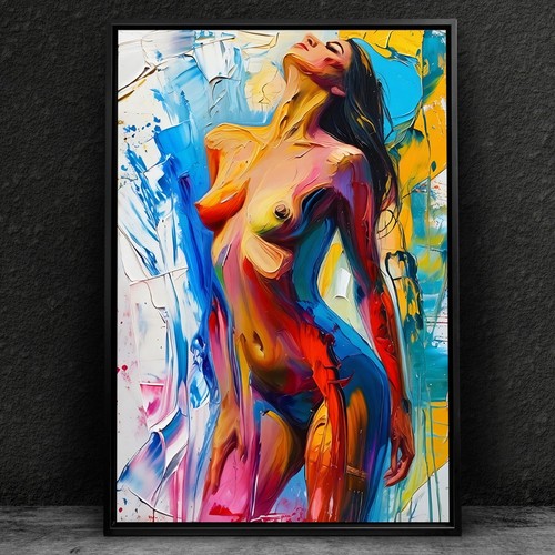 Wandbild abstrakte erotik - abstrakte,