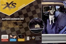 AutoXs® Auto Schondecke Hunde 140x150 cm Schutzdecke Rücksitzschutz Neu