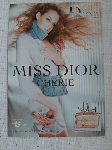 Werbepapier parfum ad - parfum.,