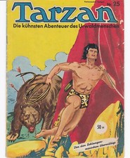 Tarzan Großband  Nr. 25  (Zust. 2-)  -Mondial/Pabel-