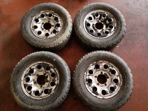 Stahlfelgen zoll mit - mit, reifen