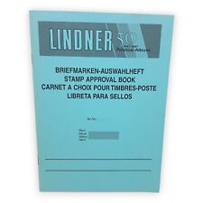 Briefmarken Auswahlheft Lindner 1997 16 Seiten Heft LEER 50 Jahre Falzlos Album
