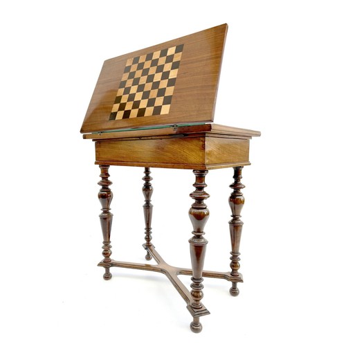 Spieltisch schachtisch - spieltisch,