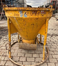 Betonsilo Betonbombe 1.000L  Liter Schalung Schaltafeln Doka  #T36