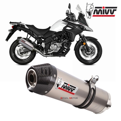 Auspuff mivv oval - auspuff,