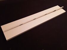 Regalbrett Wandboard Schweberegal Bücherregal  100 cm x 19 cm x 2,5 cm weiß