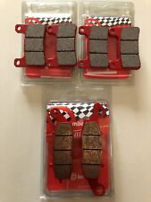 3X Brembo Bremsbeläge v+h