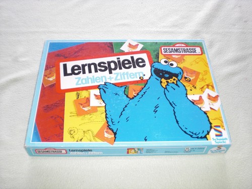 Sesamstrasse lernspiele zahlen - sesamstrasse,