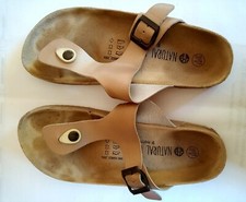 rose Pantolette Zehentrenner Sandalen Latschen Schuhe Girl USED getragen Sammler