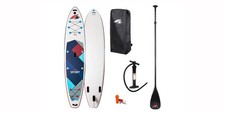 F2 Paddleboard »Sport Touring 12'6" Stand Up Paddle Set Board Surfen