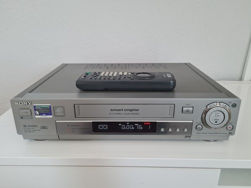 Sony slv sf99vc vhs vcr - sony, slv-sf99vc