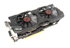 PC Grafikkarte ASUS Nvidia GeForce / Strix GTX970-DC2OC-4GD5 / 4GB