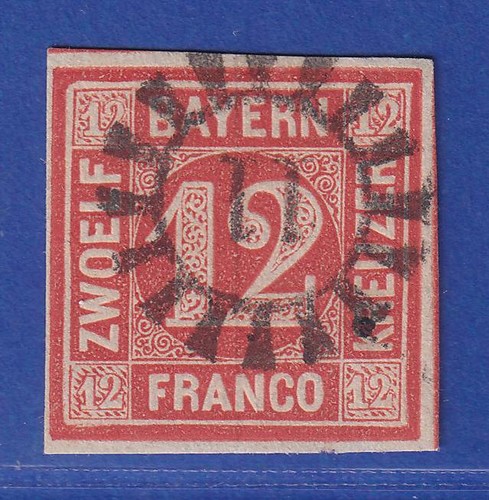 Bayern kreuzer rot - kreuzer, mi.-nr