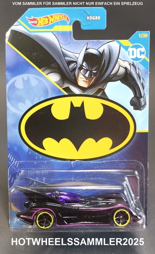 Hot wheels batman - wheels, dc