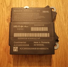 Fiat 500 Airbag Steuergerät
