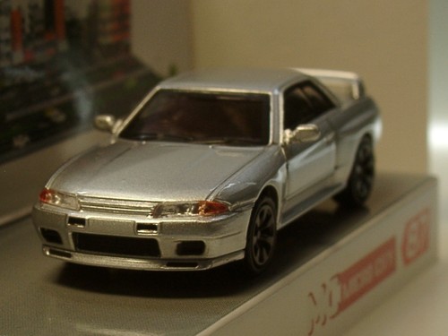 Micro city nissan skyline - nissan, gtr