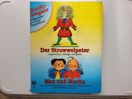 Struwwelpeter max und moritz - struwwelpeter,