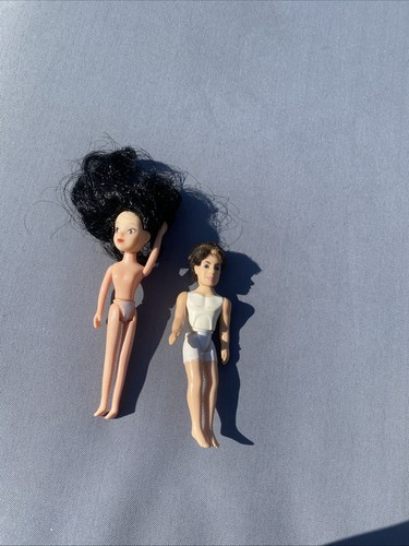 Vintage polly pocket puppen - vintage,